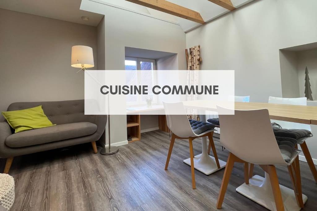 Le Repaire De L'Ours - L'Alcove De L'Ours - Chambre Cosy 2 Pers Dambach-la-Ville Ngoại thất bức ảnh