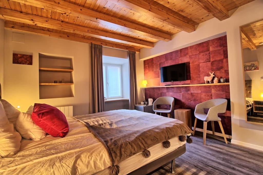 Le Repaire De L'Ours - L'Alcove De L'Ours - Chambre Cosy 2 Pers Dambach-la-Ville Ngoại thất bức ảnh