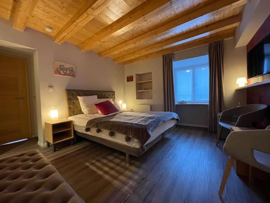 Le Repaire De L'Ours - L'Alcove De L'Ours - Chambre Cosy 2 Pers Dambach-la-Ville Ngoại thất bức ảnh