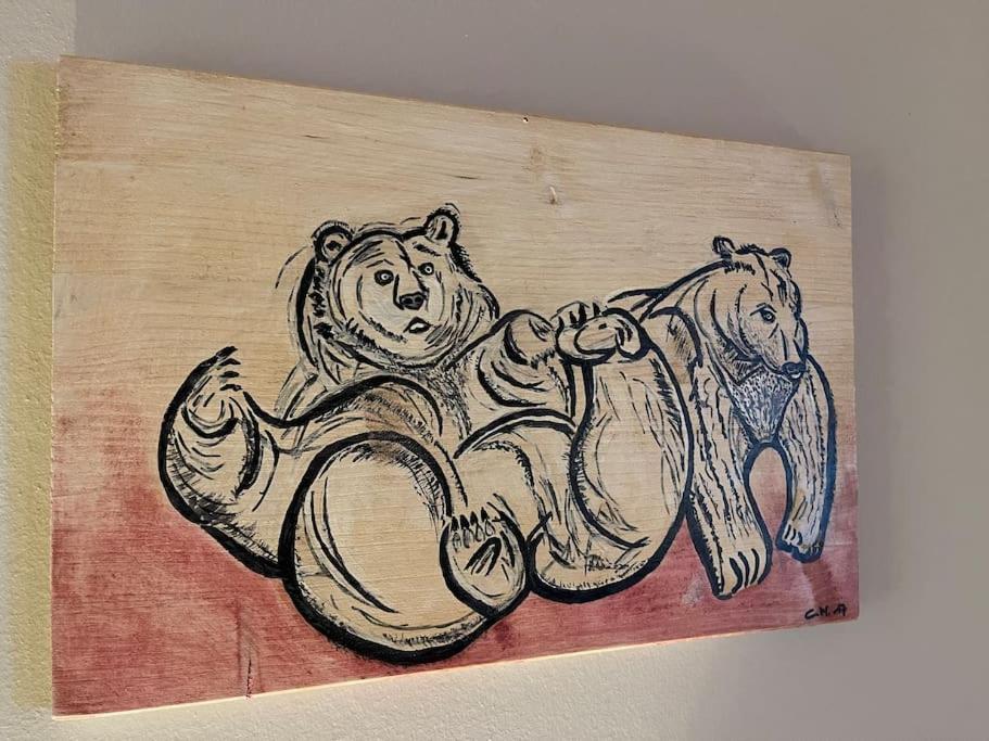 Le Repaire De L'Ours - L'Alcove De L'Ours - Chambre Cosy 2 Pers Dambach-la-Ville Ngoại thất bức ảnh
