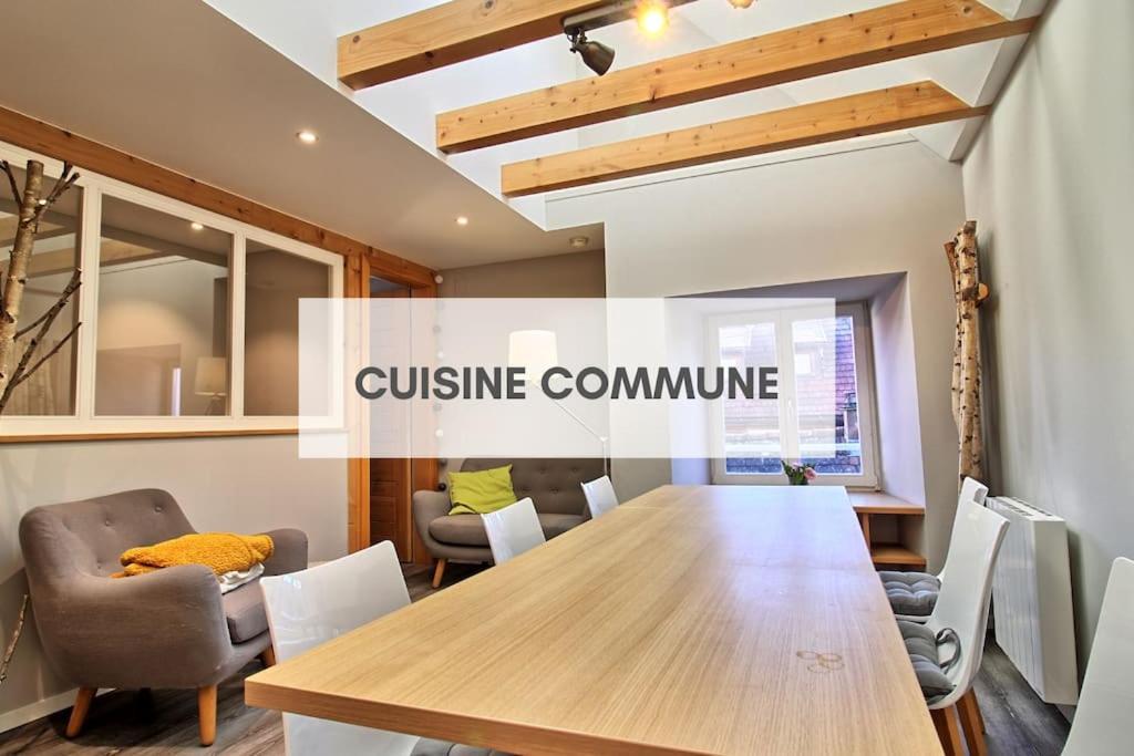 Le Repaire De L'Ours - L'Alcove De L'Ours - Chambre Cosy 2 Pers Dambach-la-Ville Ngoại thất bức ảnh