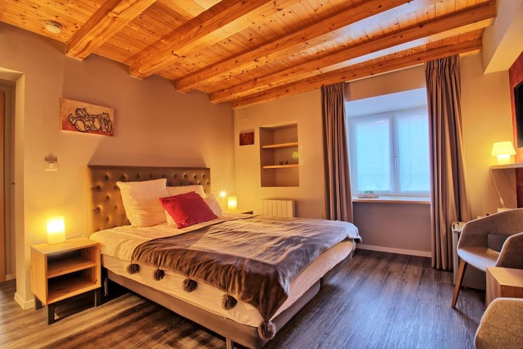Le Repaire De L'Ours - L'Alcove De L'Ours - Chambre Cosy 2 Pers Dambach-la-Ville Ngoại thất bức ảnh